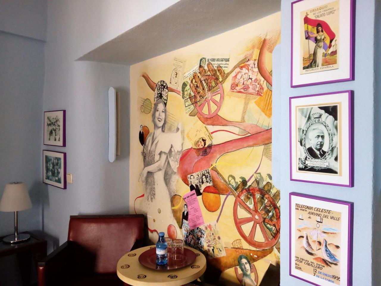 Hotel Utopia Benalup-Casas Viejas Bagian luar foto